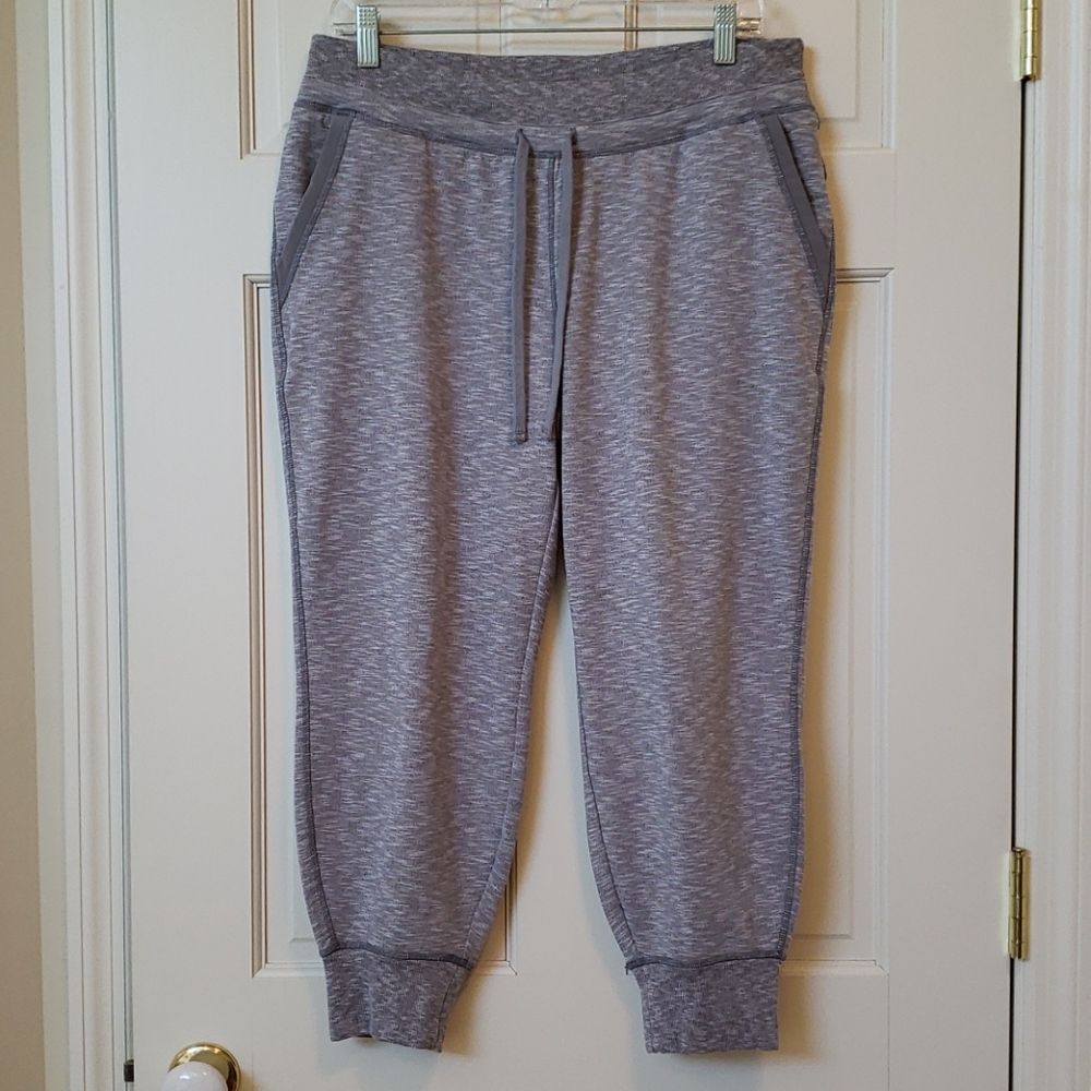 Athleta Heather Grey Sweats/ Sz M/NWOT